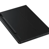 BOOKCOVER KEYBOARD BLACK Galaxy Tab S8 e S7