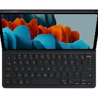BOOKCOVER KEYBOARD BLACK Galaxy Tab S8 e S7