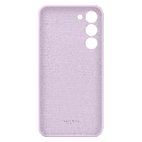 SILICONE CASE LILAC S23 PLUS