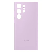 SILICONE CASE LILAC S23 ULTRA