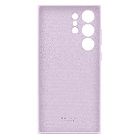 SILICONE CASE LILAC S23 ULTRA