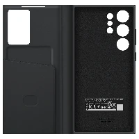 SMART VIEW WALLET CASE BLACK S23 ULTRA