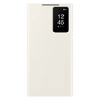 SMART VIEW WALLET CASE CREAM S23 ULTRA