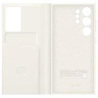 SMART VIEW WALLET CASE CREAM S23 ULTRA