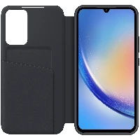 SMART VIEW WALLET CASE GALAXY A34 5G BLACK
