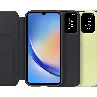 SMART VIEW WALLET CASE GALAXY A34 5G BLACK