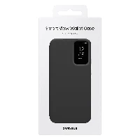 SMART VIEW WALLET CASE GALAXY A34 5G BLACK