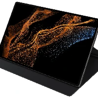 BOOK COVER BLACK GALAXY TAB S8 ULTRA