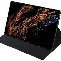 BOOK COVER BLACK GALAXY TAB S8 ULTRA