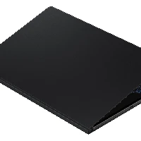BOOK COVER BLACK GALAXY TAB S8 ULTRA