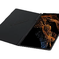 BOOK COVER BLACK GALAXY TAB S8 ULTRA