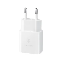 15W POWER ADAPTER (WITHOUT CABLE) White