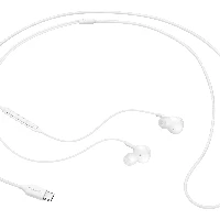 Auricolari a filo con connettore type-C white
