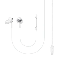 Auricolari a filo con connettore type-C white