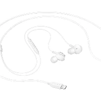 Auricolari a filo con connettore type-C white