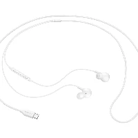 Auricolari a filo con connettore type-C white