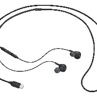 Auricolari a filo con connettore type-C black