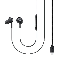Auricolari a filo con connettore type-C black