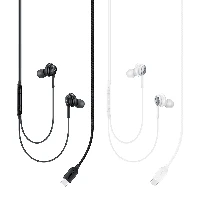 Auricolari a filo con connettore type-C black