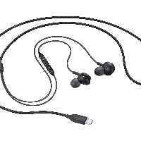 Auricolari a filo con connettore type-C black
