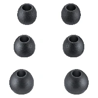 Auricolari a filo con connettore type-C black