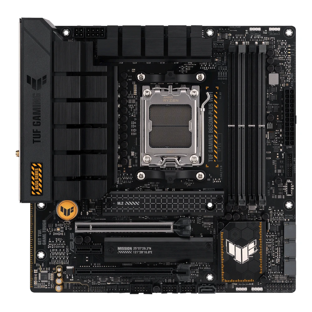 ASUS SCHEDA MADRE TUF GAMING B650M-PLUS WIFI M-ATX