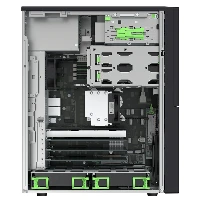 PRIMERGY TX1310 M5 - 4X3.5 (2X HD SATA 1TB 7.2K)