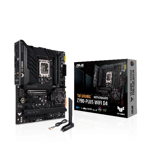 ASUS SCHEDA MADRE TUF GAMING Z790-PLUS WIFI D4 ATX