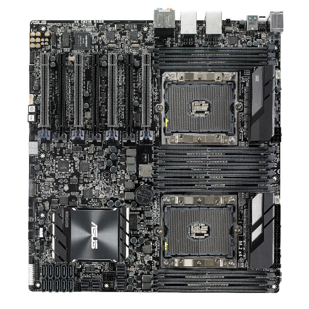 ASUS MB WS C621E SAGE DUAL CPU SOCKET 3647