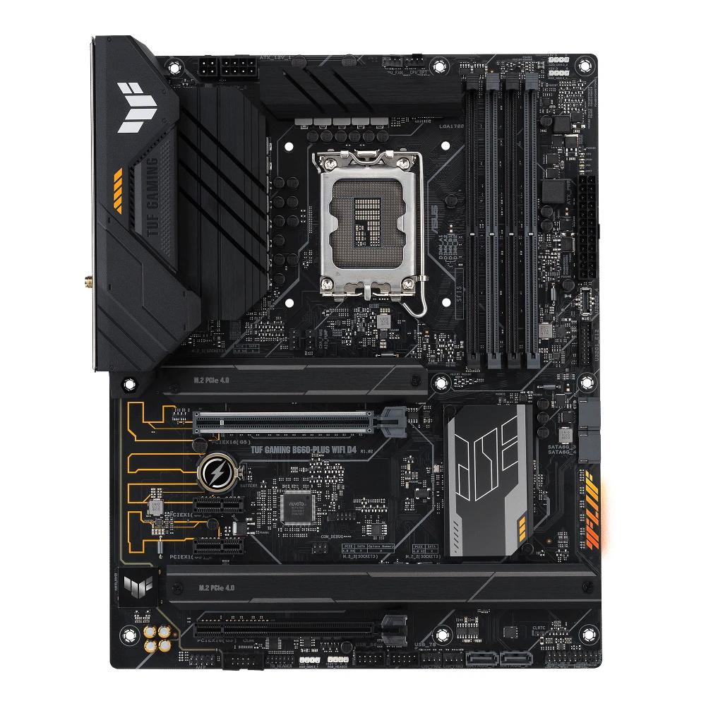 SCHEDA MADRE ASUS TUF GAMING B660-PLUS WIFI D4