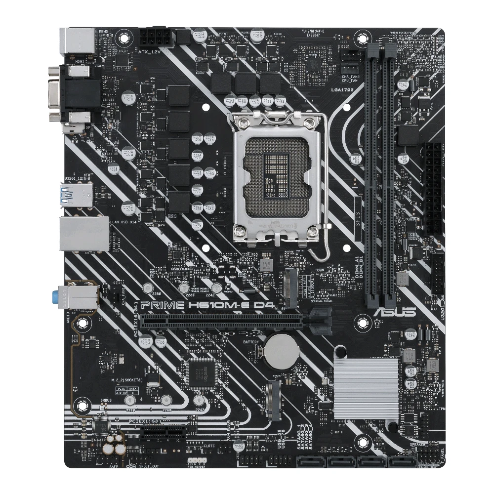 ASUS SCHEDA MADRE PRIME H610M-E D4 M-ATX
