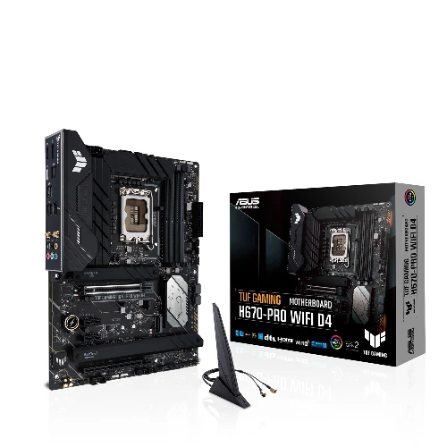 SCHEDA MADRE ASUS TUF GAMING H670-PRO WIFI D4