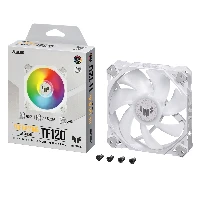 ASUS VENTOLA PC TUF GAMING TF120 ARGB WHITE
