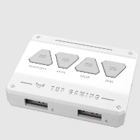 ASUS VENTOLA PC TUF GAMING TF120 ARGB 3IN1 WHITE