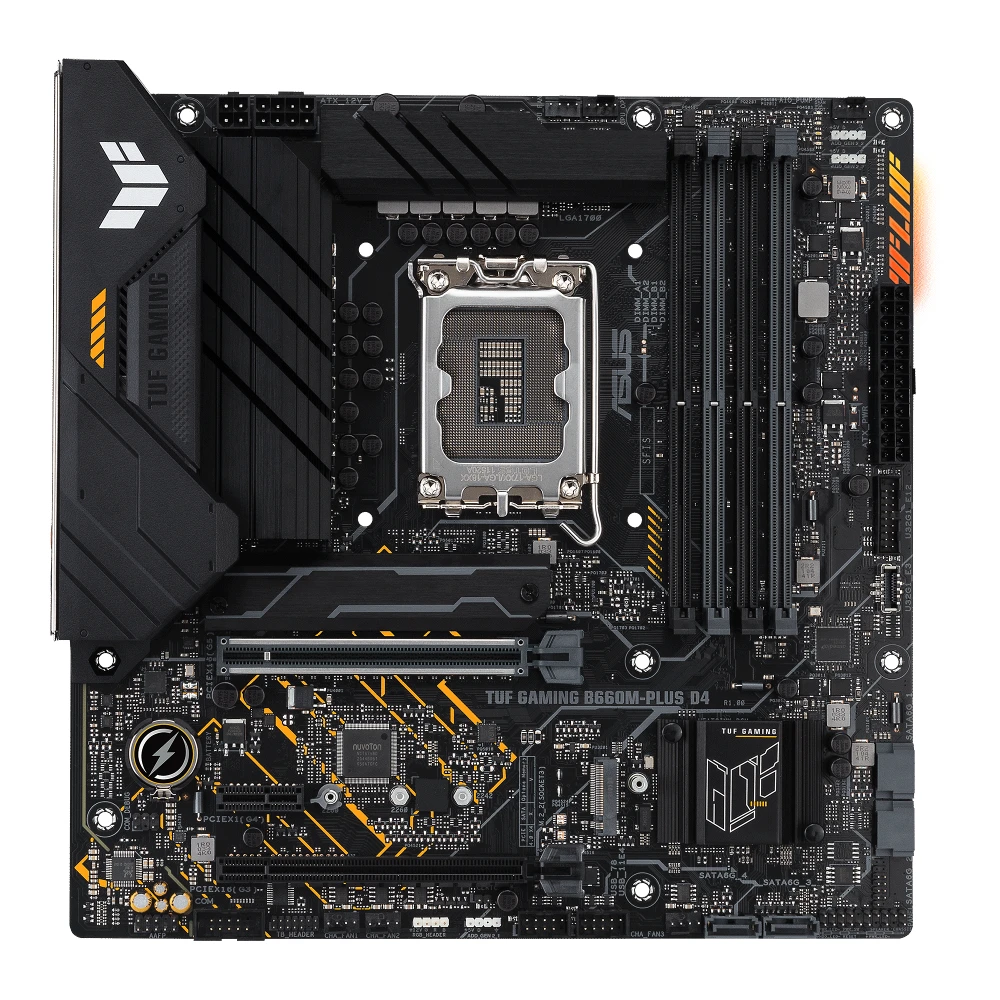 ASUS SCHEDA MADRE TUF GAMING B660M-PLUS D4 M-ATX