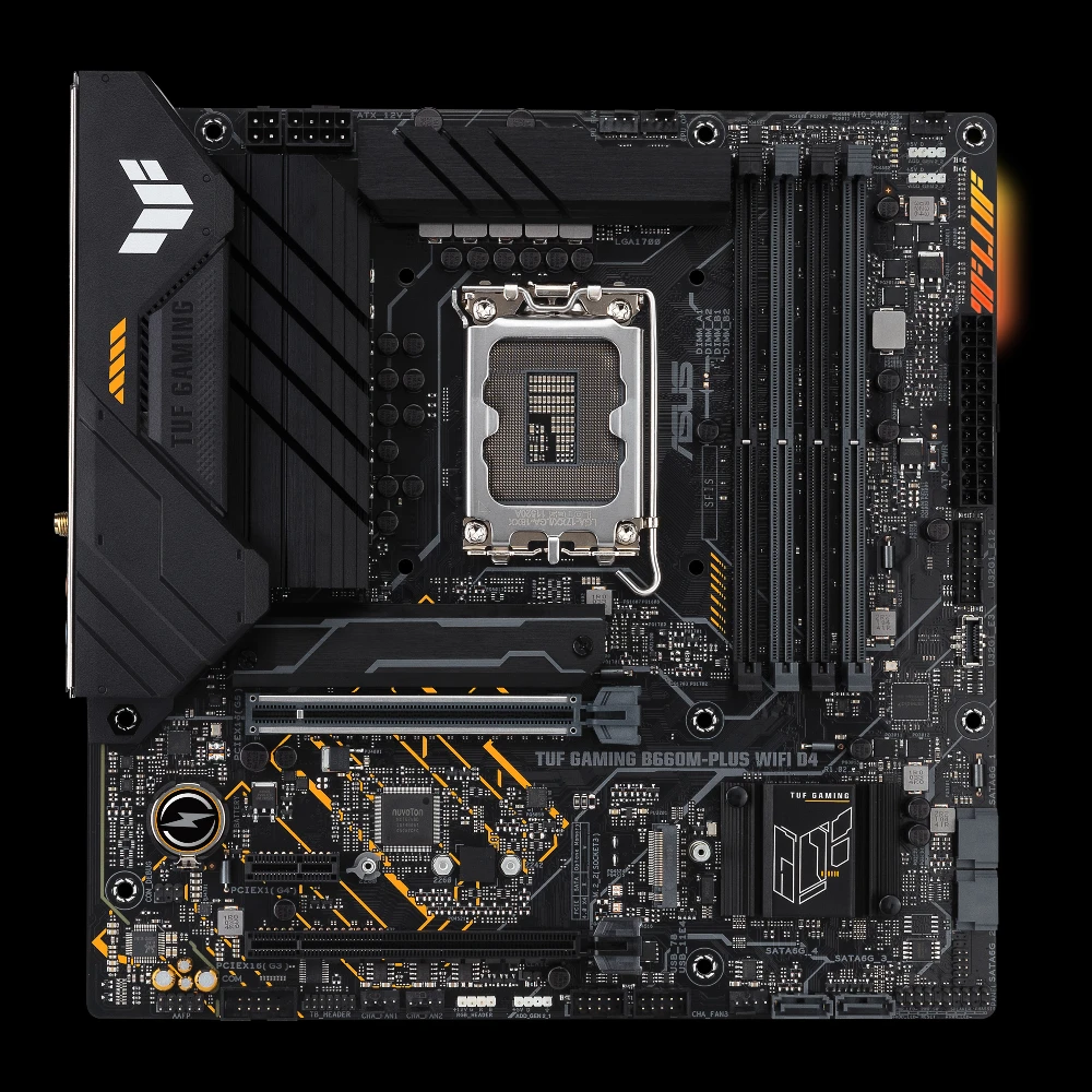 SCHEDA MADRE ASUS TUF GAMING B660M-PLUS WIFI D4