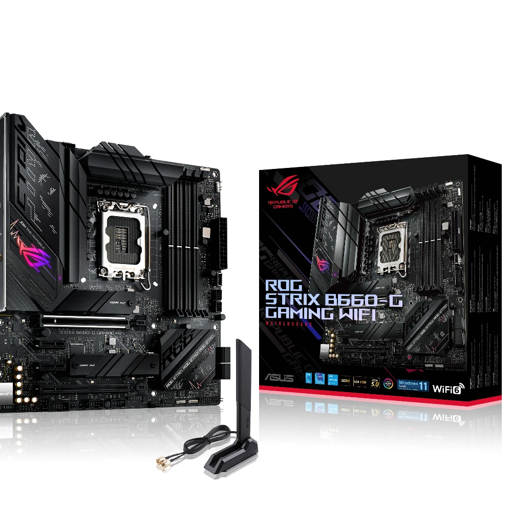 SCHEDA MADRE ASUS ROG STRIX B660-G GAMING WIFI