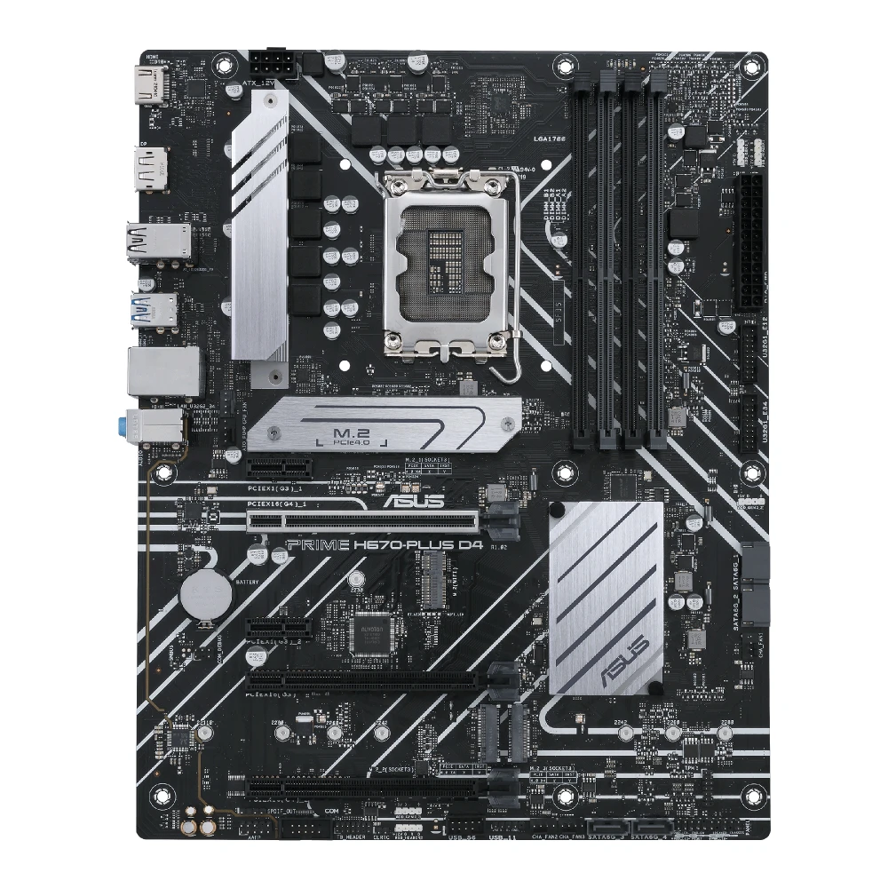 SCHEDA MADRE ASUS PRIME H670-PLUS D4