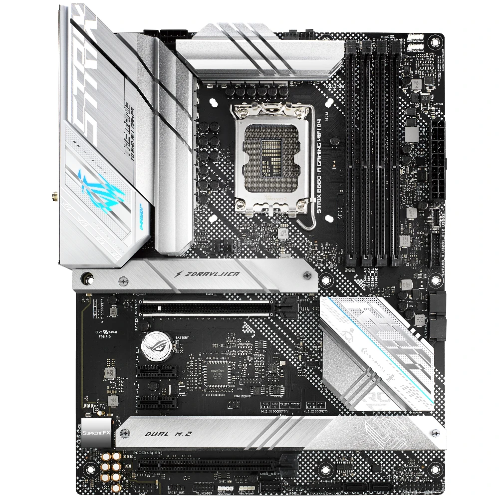 SCHEDA MADRE ASUS ROG STRIX B660-A GAMING WIFI D4