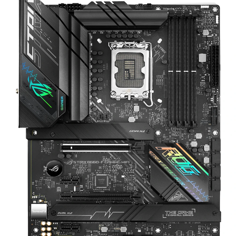 SCHEDA MADRE ASUS ROG STRIX B660-F GAMING WIFI