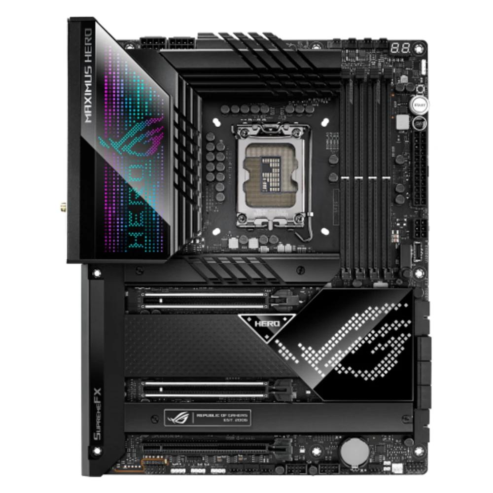ASUS SCHEDA MADRE ROG MAXIMUS Z690 HERO ATX