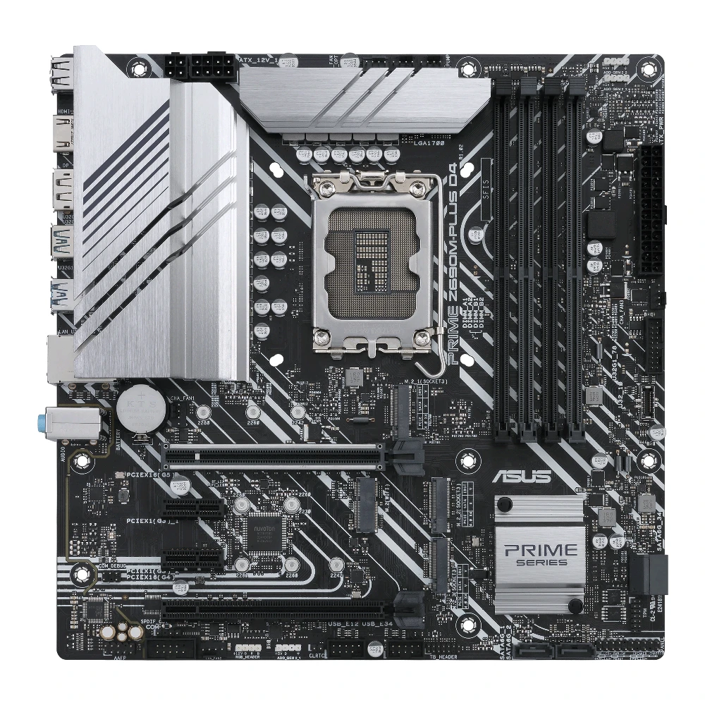 ASUS SCHEDA MADRE PRIME Z690M-PLUS D4 M-ATX