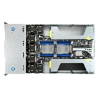 ASUS SERVER BAREBONE RACK ESC4000-E10S/2200W(1+1)