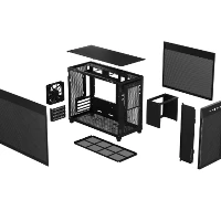 AP201 ASUS PRIME CASE MESH WHITE EDITION