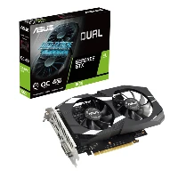 ASUS VGA DUAL-GTX1650-O4GD6-P-V2