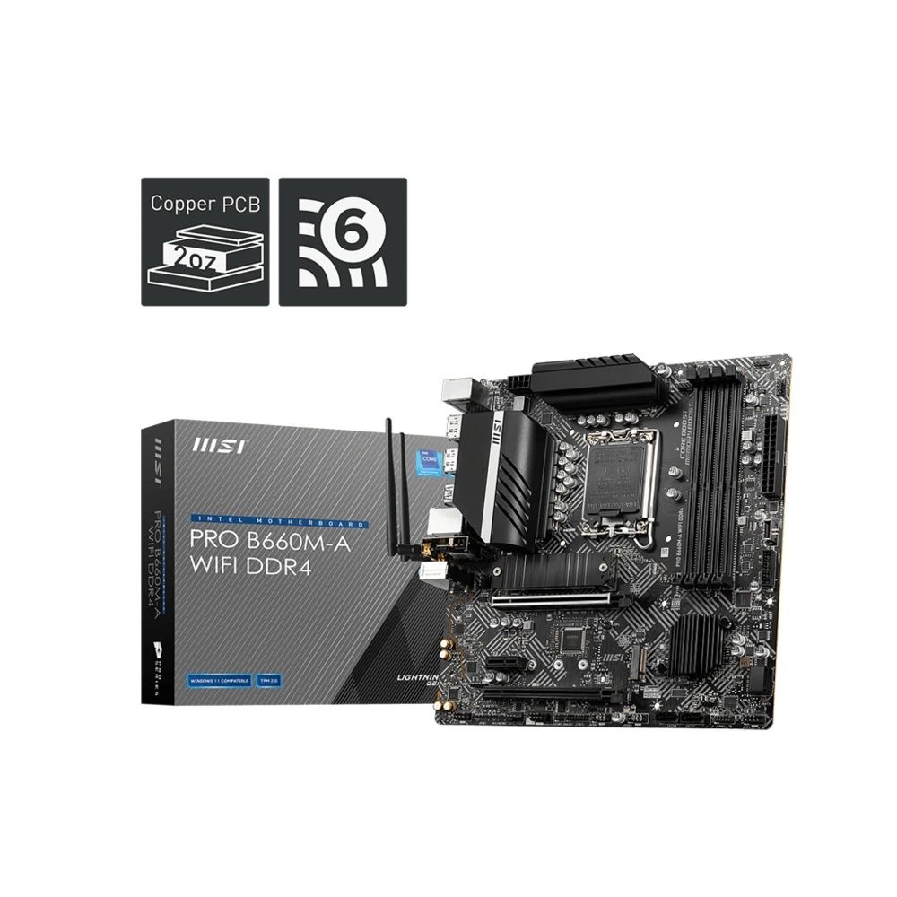 msi PRO B660M-E DDR4 メモリ32GB付き PRO B660M-E DDR4 Motherboard M