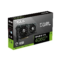 ASUS SCHEDA VIDEO DUAL-RTX4060TI-8G