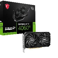 GEFORCE RTX 4060 TI VENTUS 2X BLACK 8G OC
