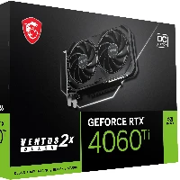 GEFORCE RTX 4060 TI VENTUS 2X BLACK 8G OC