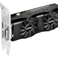 MSI VGA GEFORCE GTX 1630 4GT LP OC